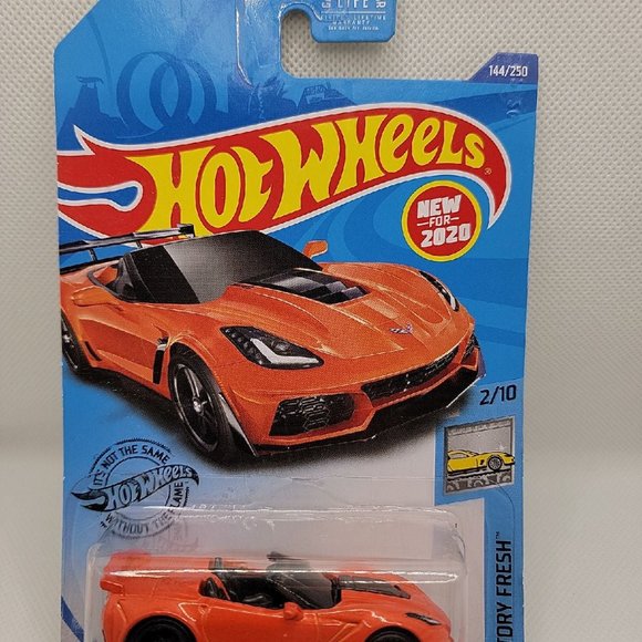 Hot Wheels 2019 Corvette ZR1 Convertible